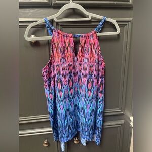 Miracle Suit Mood Ring Peephole Tankini Top